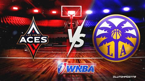 Las Vegas Aces vs LA Sparks: Prediction and Odds 